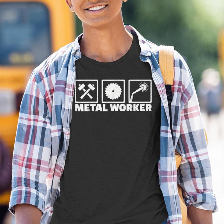 Metal Builder Kinder Tshirt