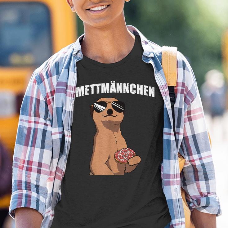 Mettmännchen Mead Buns Hackepeter Mett Kinder Tshirt