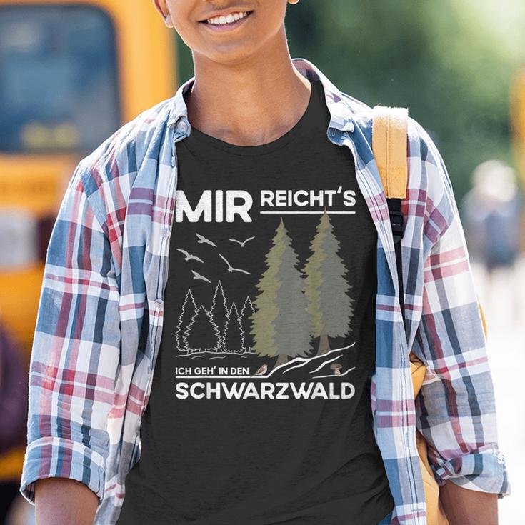 Mir Reicht Das Schwarzwald Travel And Souveniracationer German Kinder Tshirt