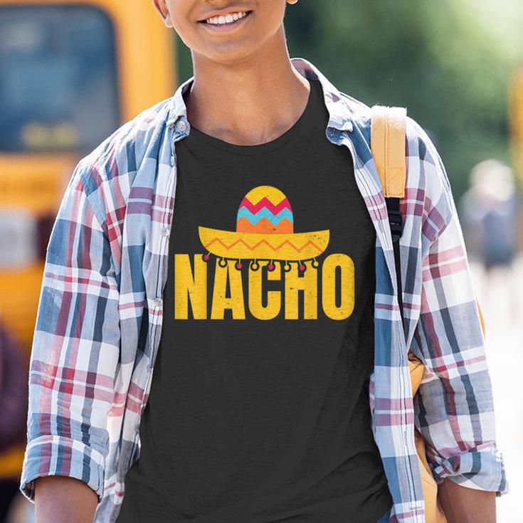 Nacho Mexican Sombrero Kinder Tshirt