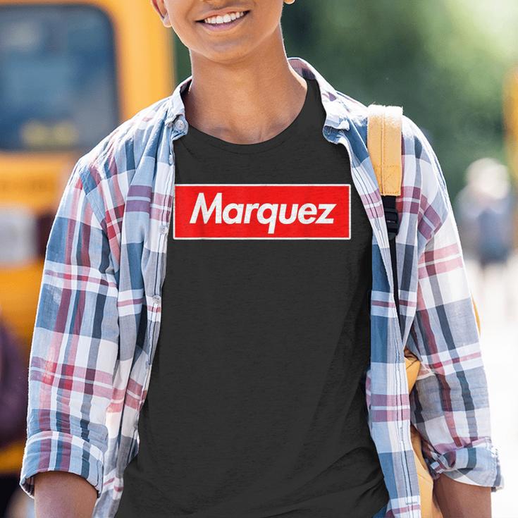 Name Marquez Kinder Tshirt