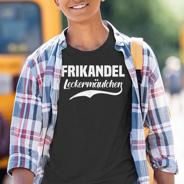 Netherlands Frikandeln Sayings Oranje Dutch Fun Kinder Tshirt