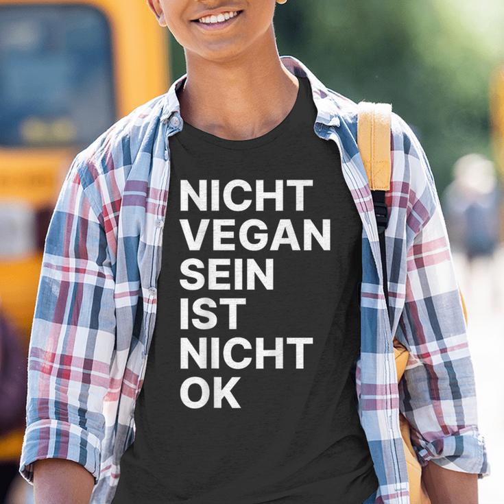 Nichtegan Sein Ist Nicht Okay Kinder Tshirt