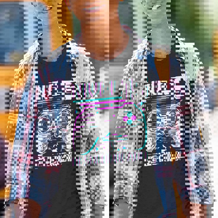 Nivel 15 Desbloqueado Cumpleaños 15 Años Camiseta niño