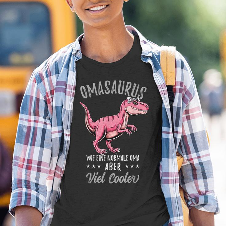 Omasaurus Lustiges Oma Muttertag Kinder Tshirt