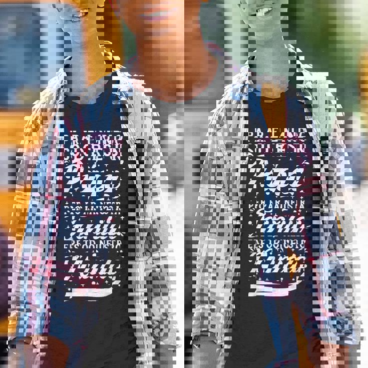 Papá Divertido Día Del Padre Cumpleaños Padre Camiseta niño