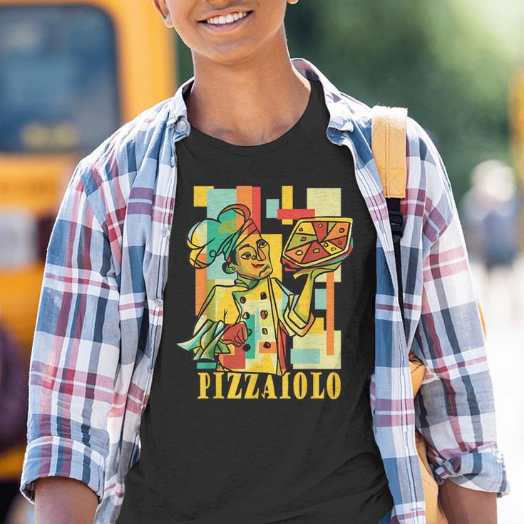 Pizzabäcker Pizzaiolo Kinder Tshirt