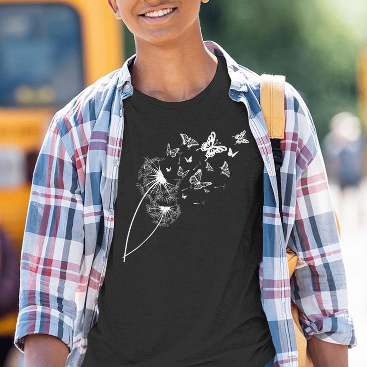 Pusteblume Butterblume Im Garten Damen Kinder Tshirt