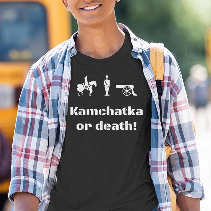 Risiko Kamchatka Or Death S Kinder Tshirt