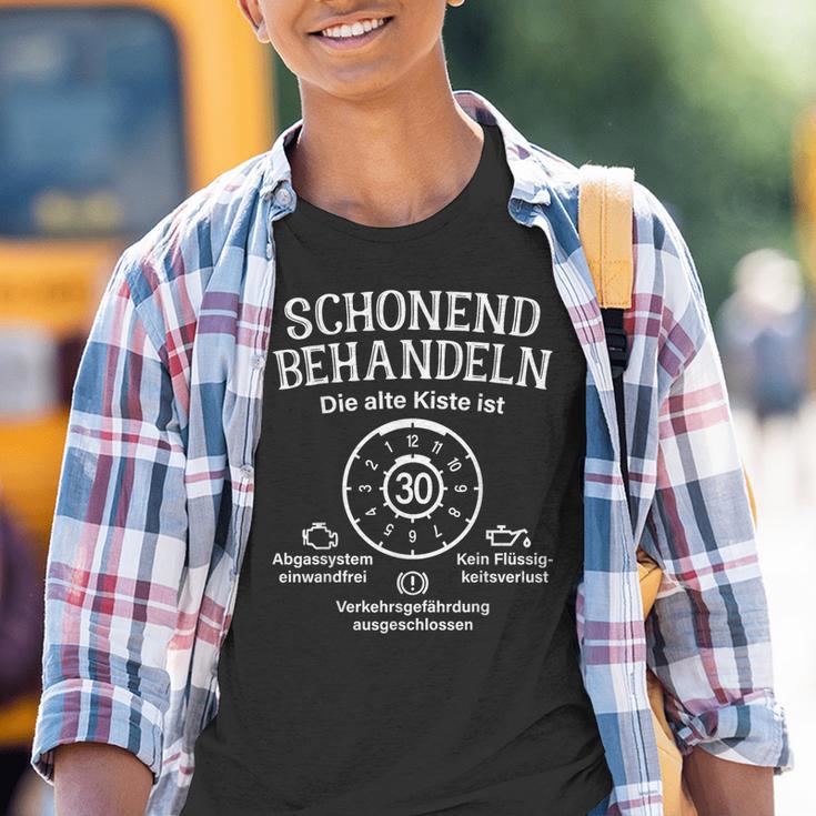 Schonend Treateln Alte Kiste Ist 30 Badge 30Th Birthday S Kinder Tshirt