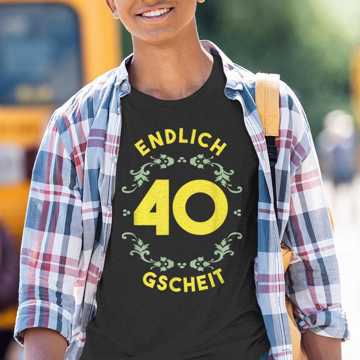 Schwaben Swabian 40Th Birthday Kinder Tshirt