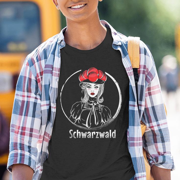 Schwarzwaldmädel Schwarzwald Kinder Tshirt