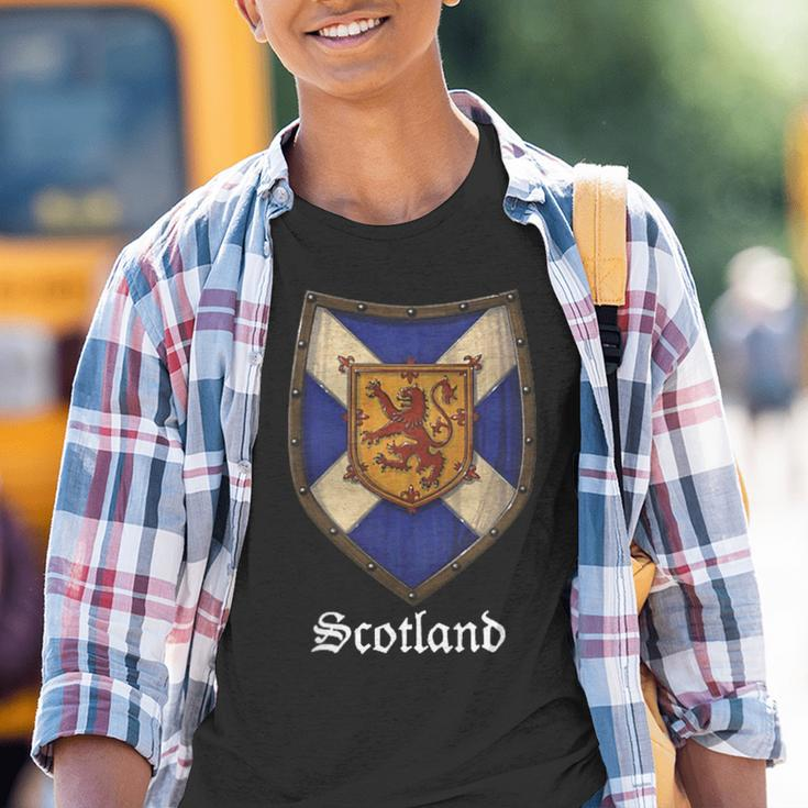 Scotland Scotland Flag Scotland Kinder Tshirt
