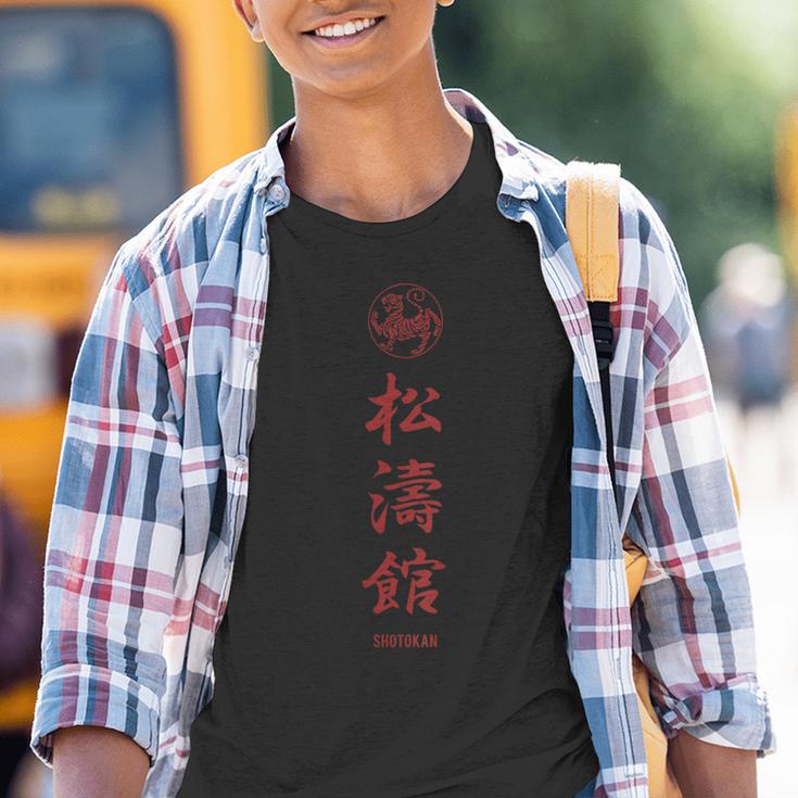 Shotokan Karate Shotokan Kanji Kinder Tshirt