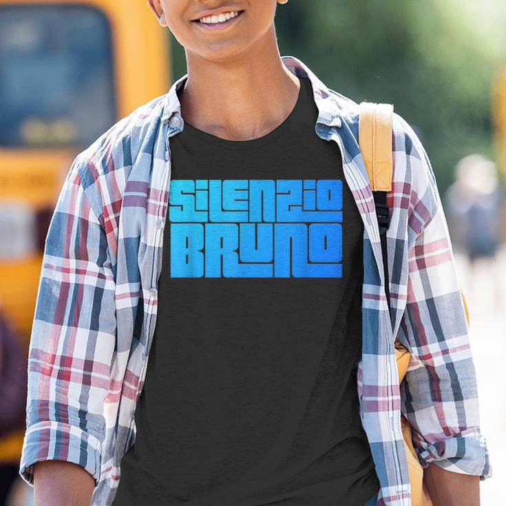 Silenzio Bruno Kinder Tshirt