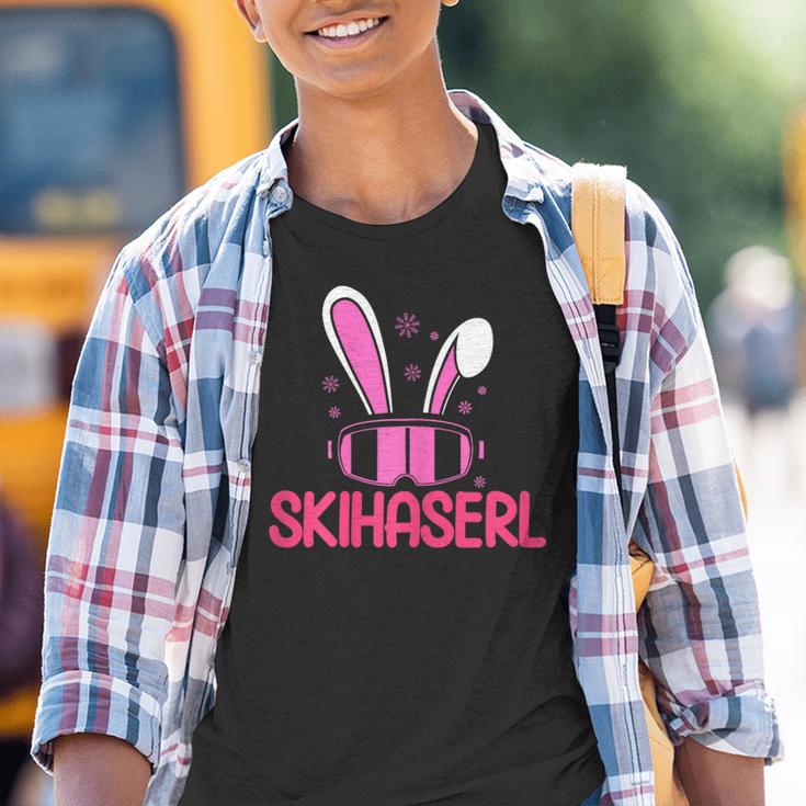 Skihaserl Apres Ski Kinder Tshirt