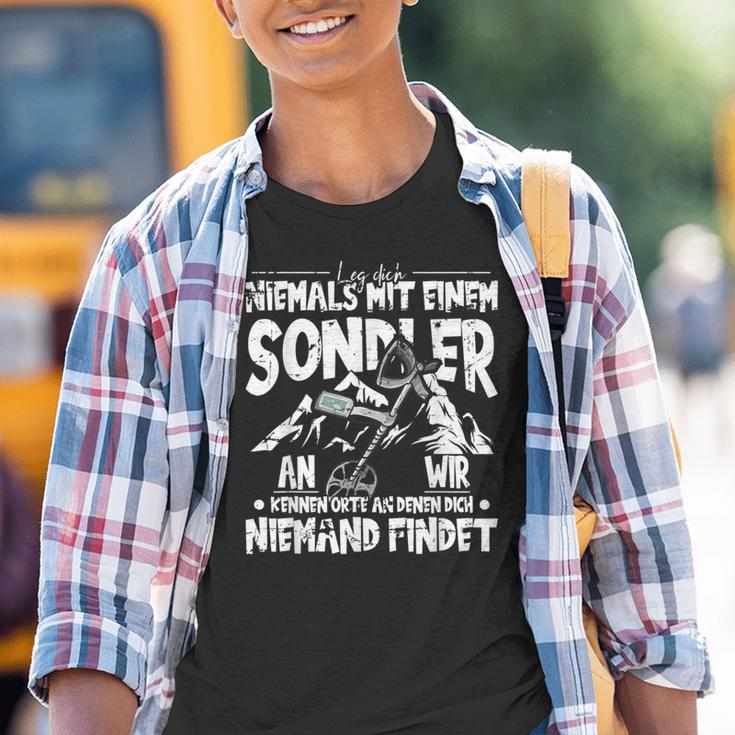 Never Be With A Sondler Sondeln Kinder Tshirt