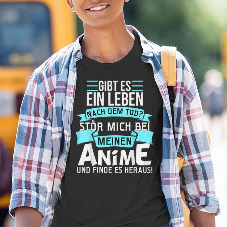 Stör Mich Bei Meinen Anime Slogan Baka Kawaii Manga Kinder Tshirt