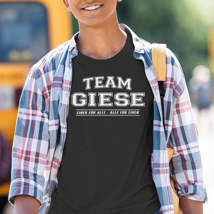 Team Giese Proud Familie Kinder Tshirt