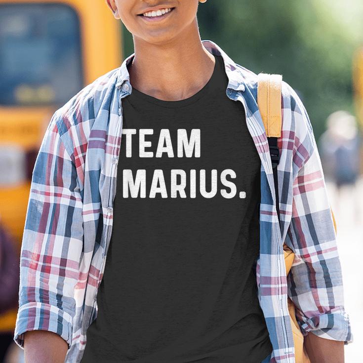 Team Marius Kinder Tshirt