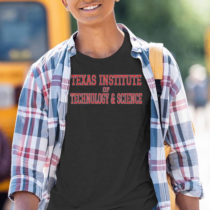 Texas Institute Of Technology And Science Kinder Tshirt