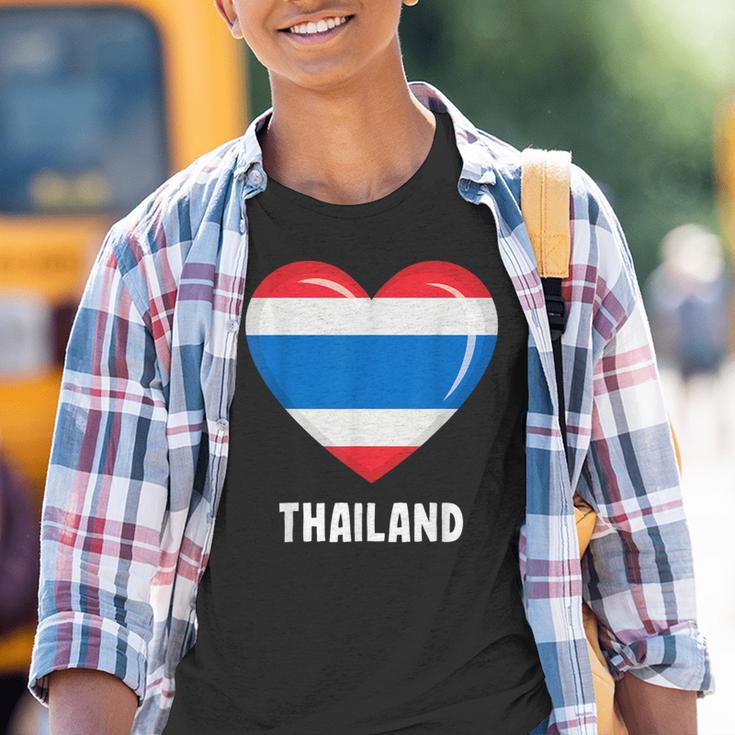 Thailand Flag Thai Kinder Tshirt