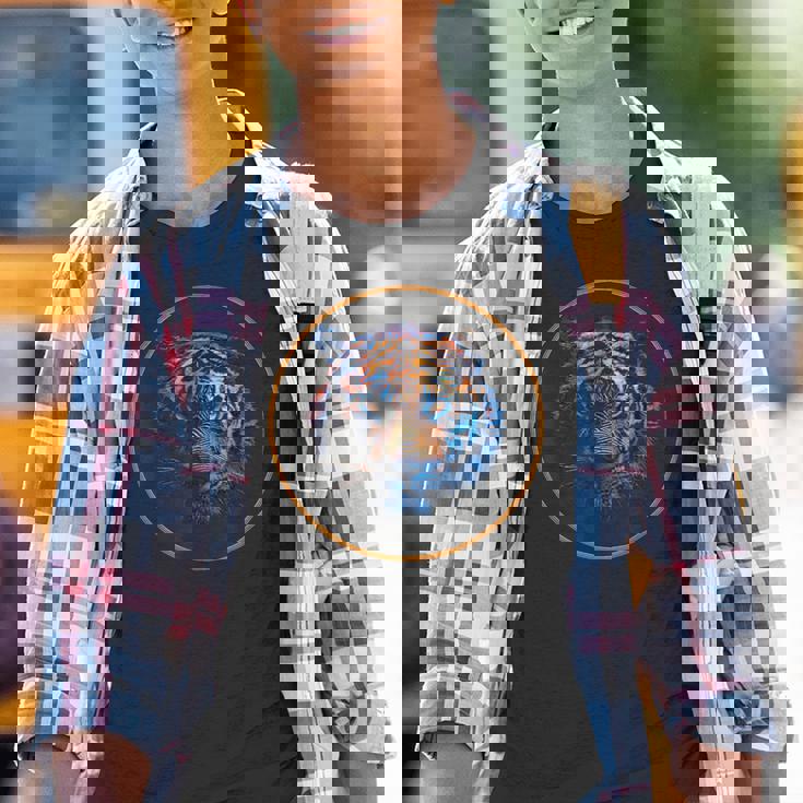 Tigre Mirada Camiseta niño