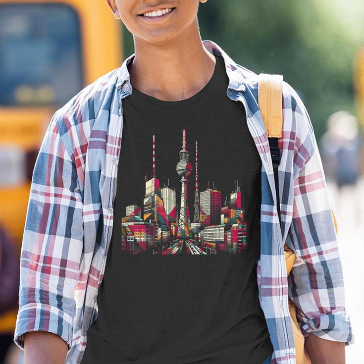 Turm Über Berlin Kinder Tshirt