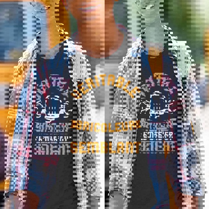 Véritable Bricoleur Humoristique Homme Cadeau Bricoleur Youth T-shirt