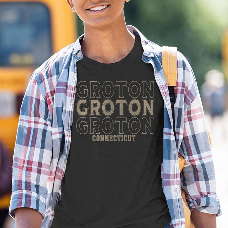 Vintage Groton Connecticut Kinder Tshirt