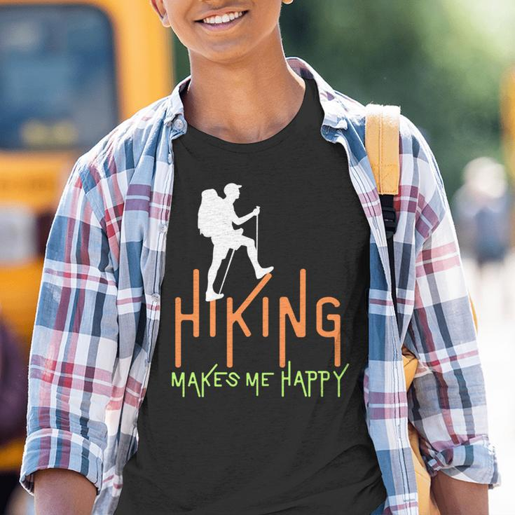 Vintage Hiking Mountain Adventure Aufkleber Für Abenteuer Liebe Kinder Tshirt
