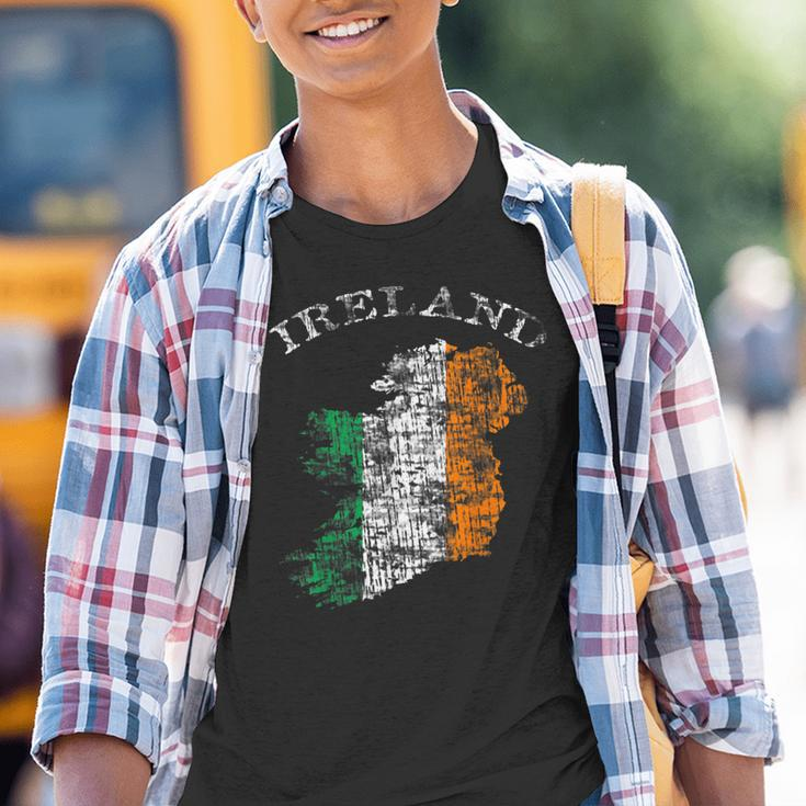 Vintage Ireland Irish Flag Kinder Tshirt