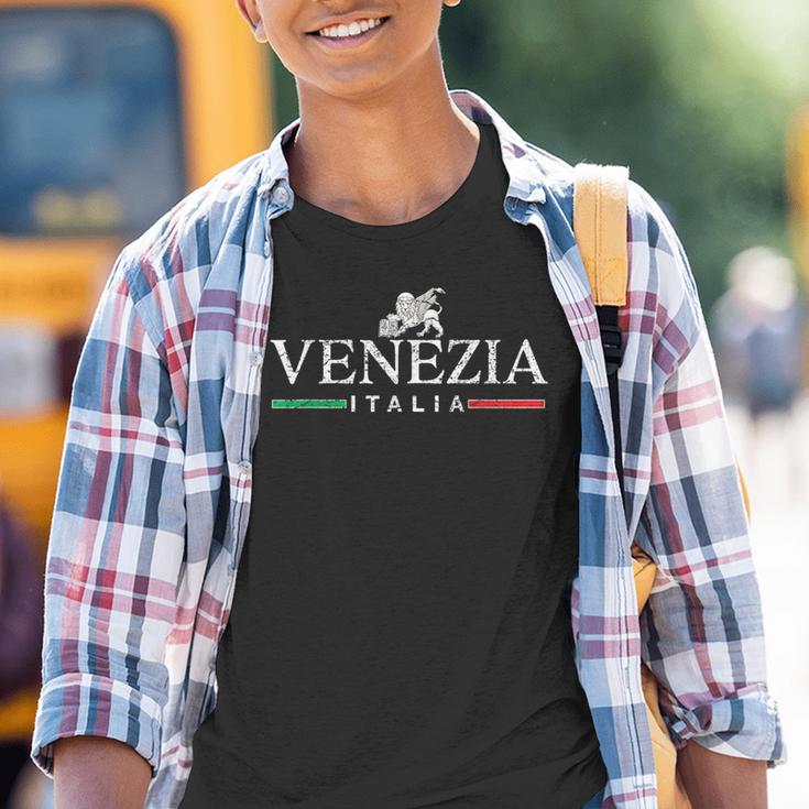 Vintage Venezia Venice Italy Kinder Tshirt
