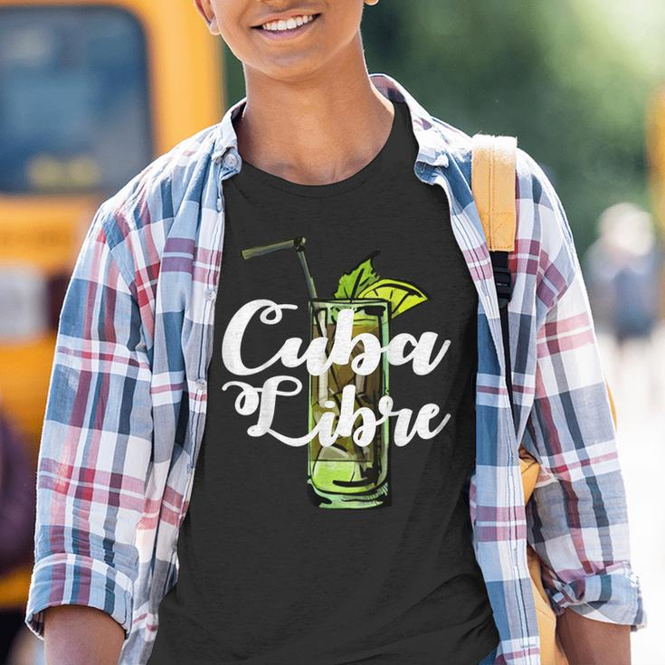 Viva Libre Cocktail Cuba Kinder Tshirt