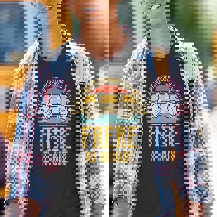 Voici À Quoi Ressemble Le Meilleur Frère Du Monde Youth T-shirt