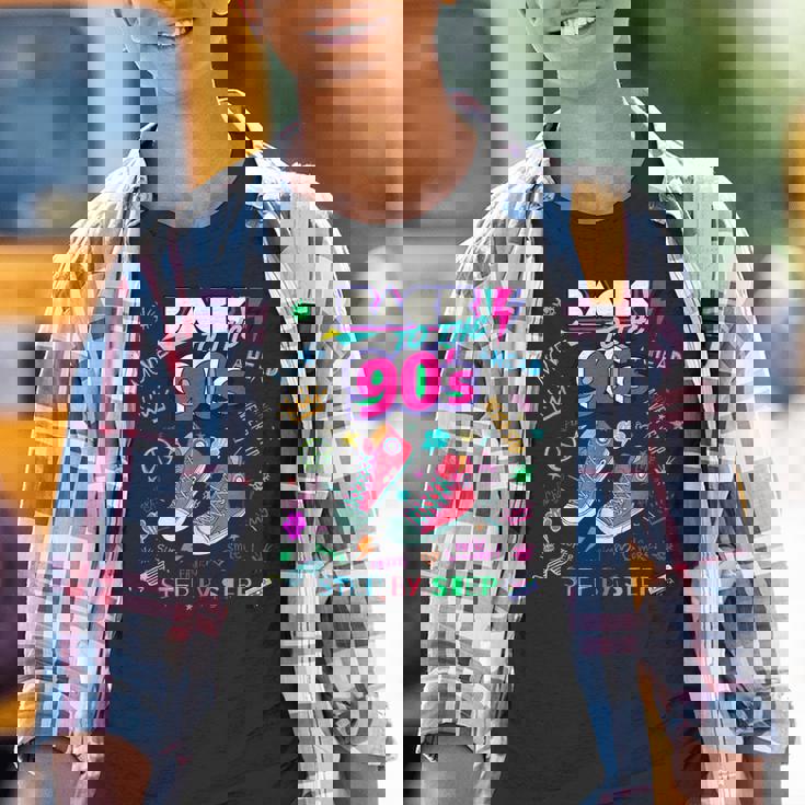 Volver A Las S De Los 90Intage Retro I Love 90'S Camiseta niño
