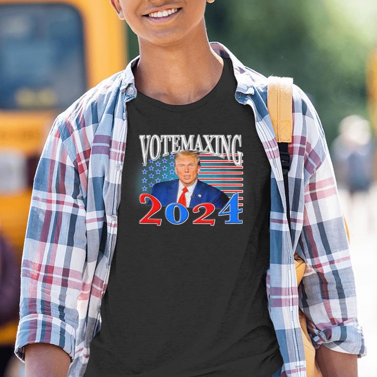 Votemaxxing 2024 Kinder Tshirt