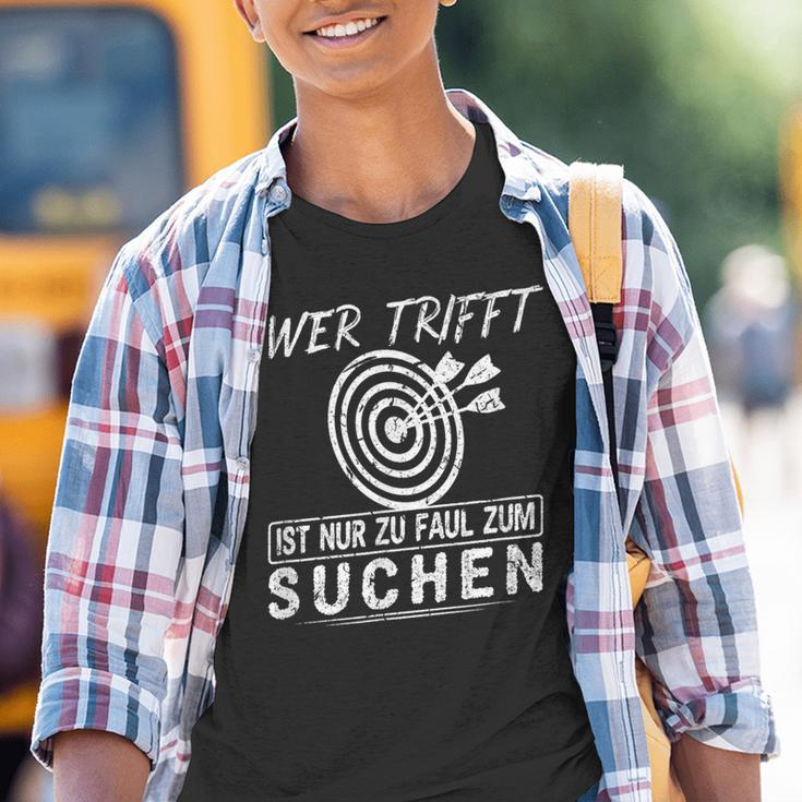 Wer Mefft Ist Zu Faul Zum Search Archery Kinder Tshirt