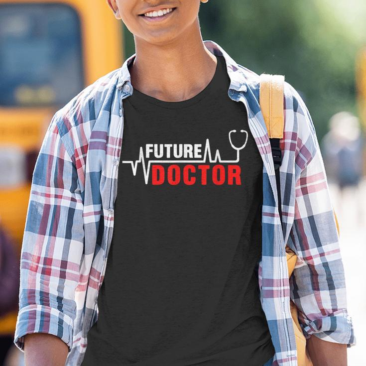 Werdender Doctor Medicine Werdender Arzthelfer Kinder Tshirt