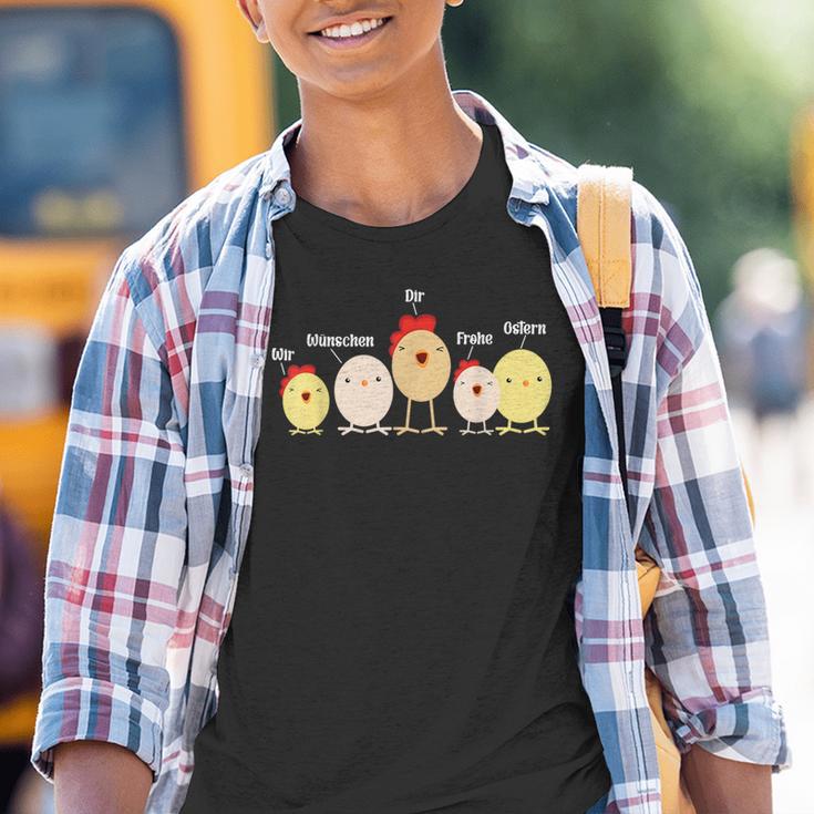 Wir Wünschen Dir Frohe Oster Kinder Tshirt