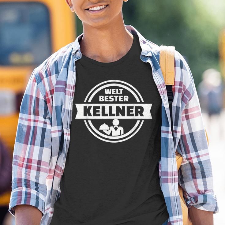 World's Best Waiter Kinder Tshirt