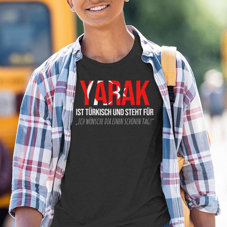 Yarak Schwanz Turkey Turkey Dummer Slogan Schöne Tag S Kinder Tshirt