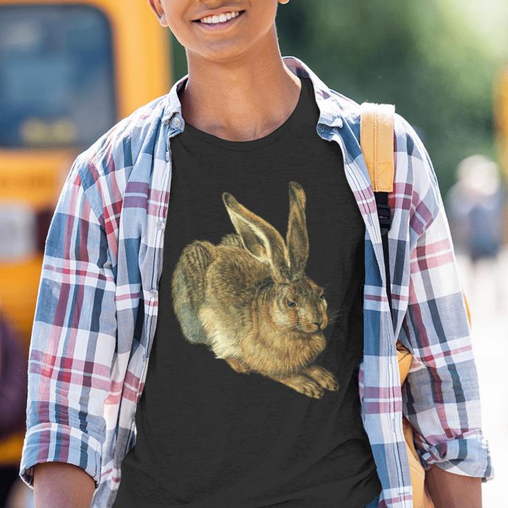 Young Hare By Albrecht Durer Kinder Tshirt