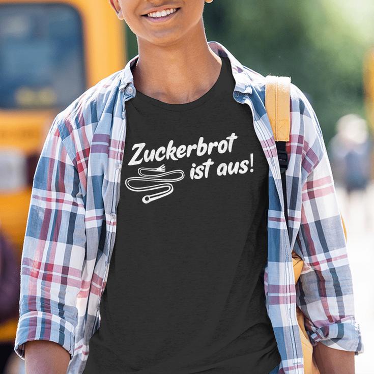 Zuckerbrot Ist Aus Kinder Tshirt