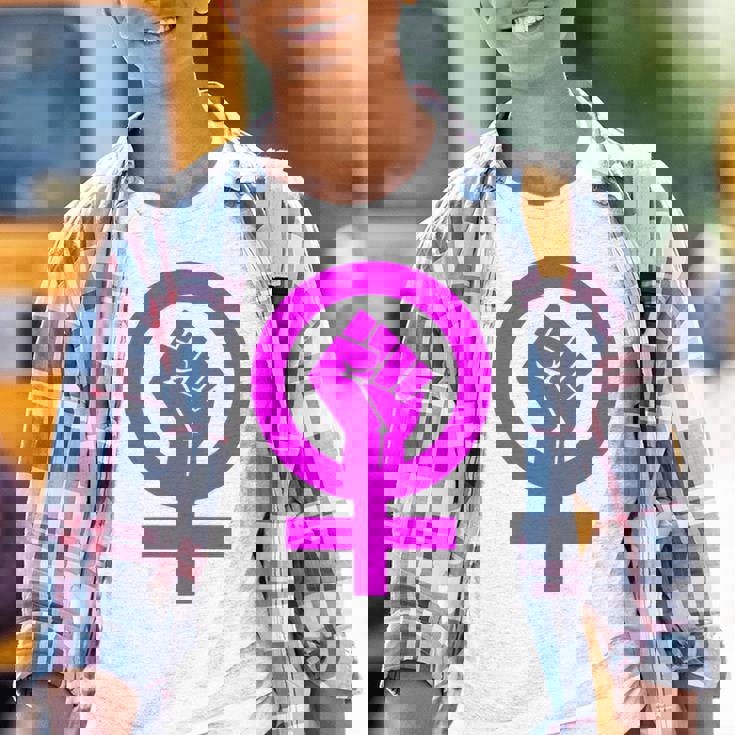 8M Feminista 8 De Marzo Camiseta niño