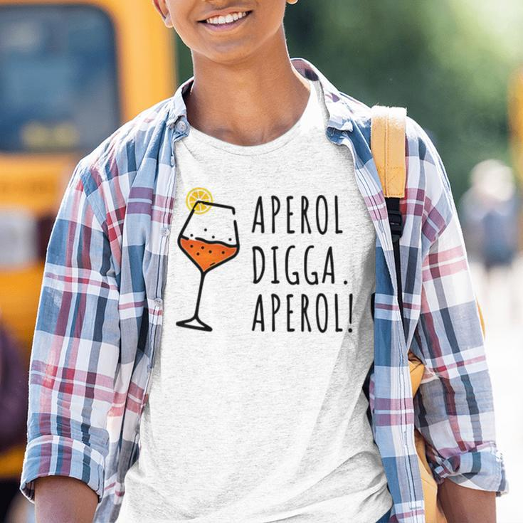 Aperol Digga Summer Alcohol Aperol Spritz S Kinder Tshirt