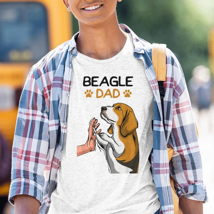 Beagle Dog Dad Kinder Tshirt