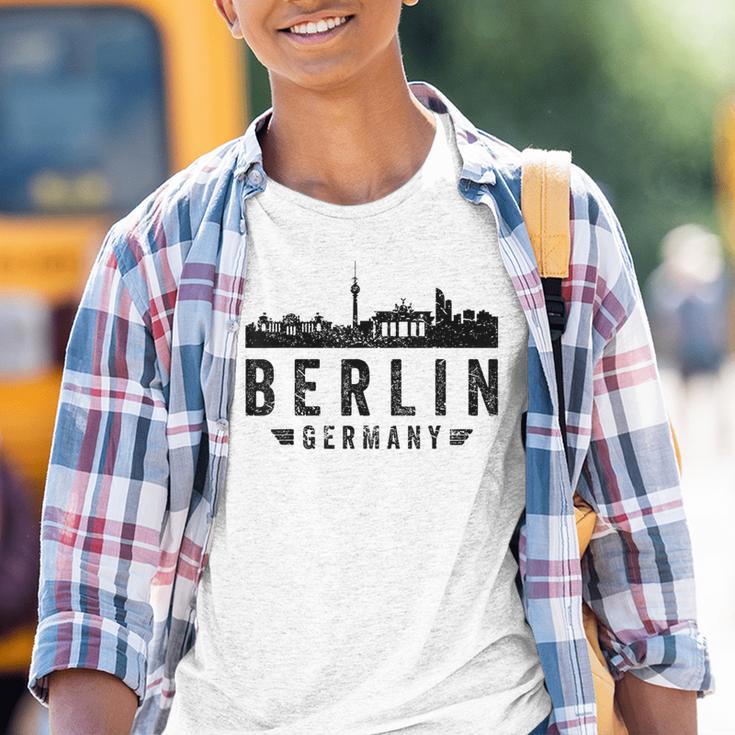 Berlin Souvenir Berlin Skyline Berlin Kinder Tshirt