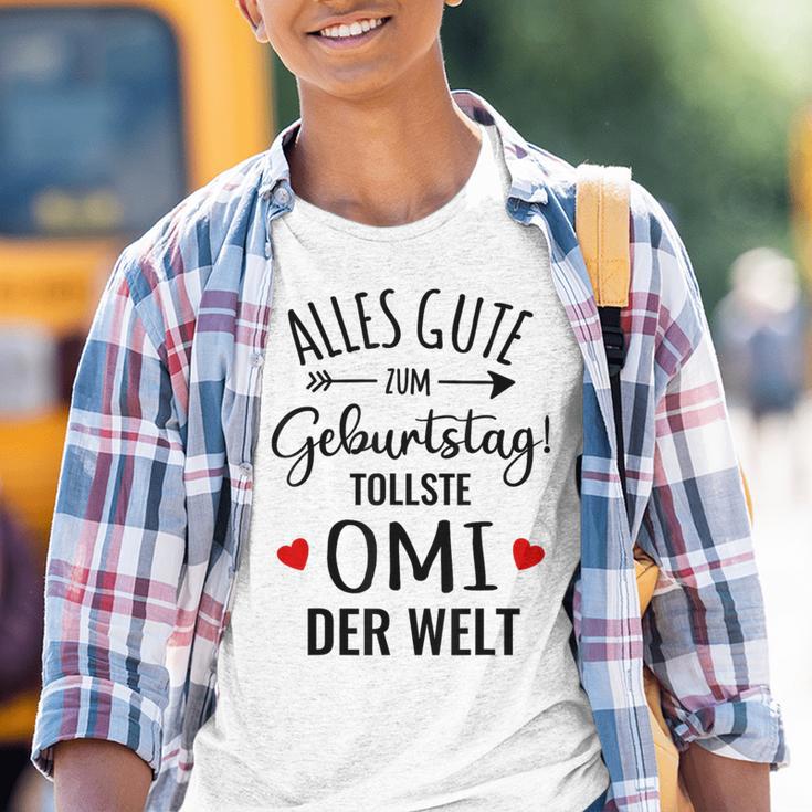 Beste Oma Alles Gute Zum Geburtstag Tollste Omi Grandkel S Kinder Tshirt