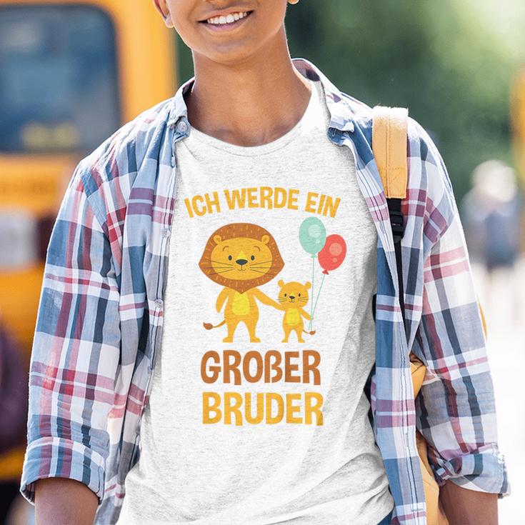 Children's Ich Werde Großbruder Kinder Tshirt